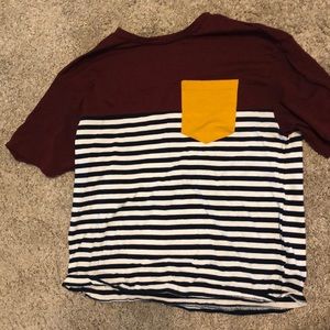 Striped t shirt